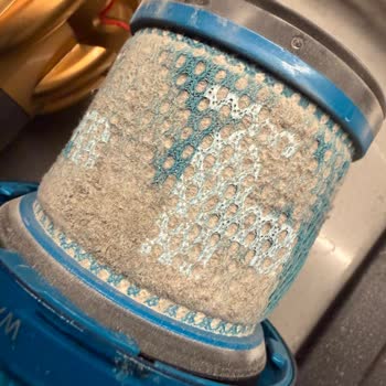 Dyson V15 Bakım Sonrası Çekiş Gücünde Azalma Ve Sürekli Filtre Kirlenmesi