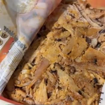 A101'de Satılan Dönerşah Marka Döner Hep Yanık