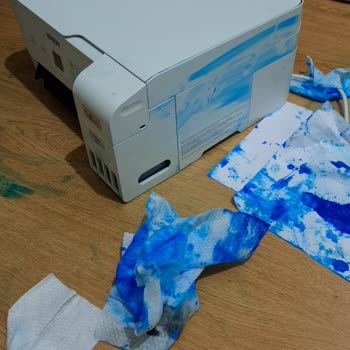 Epson Yazıcıda Mürekkep Sızıntısı Ve Destek Eksikliği Nedeniyle Ücretsiz Değişim Talebi
