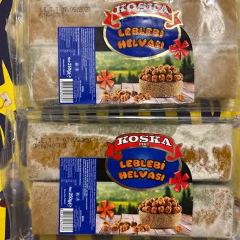 Açılmamış Koska Leblebi Helvasının Küflenmesi Ve İade Talebi