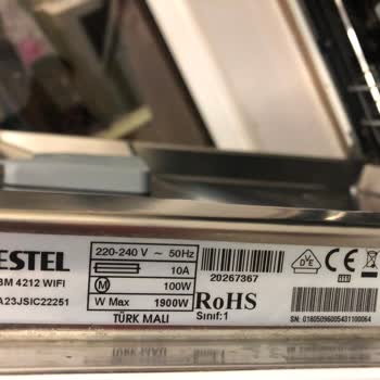 Vestel Bulaşık Makinesinde Kazanın Delinmesi İddiası Ve 12.000 TL Bedel Talebine Karşı Şikayet