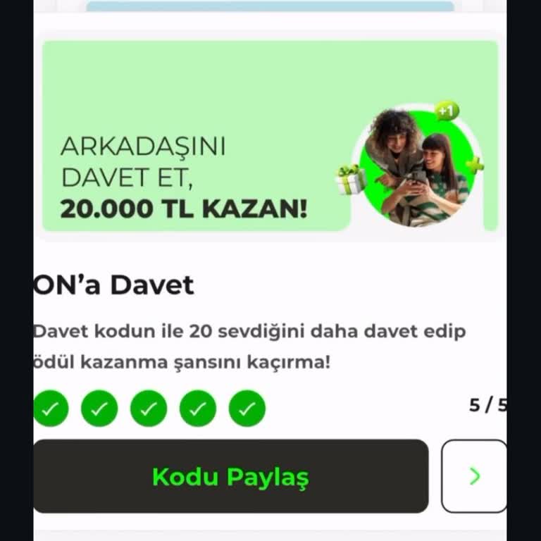 On Dijital Banka Davet Et Kampanyası Ödülünün Yatırılmaması Ve Oyalayıcı Müşteri Hizmetleri