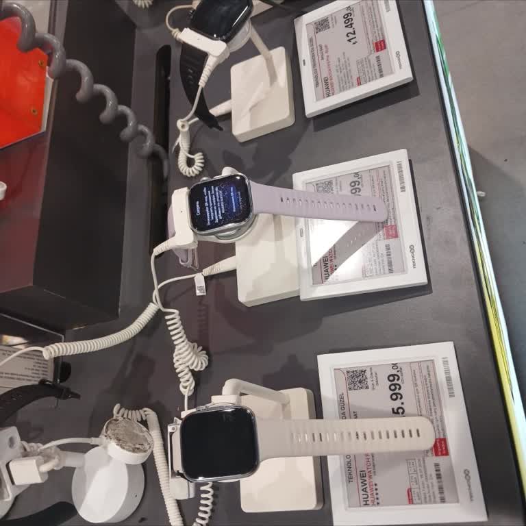 Mark Antalya Teknosa Mağazasında Teşhir Ürünü Olarak Satılan Huawei Watch Fit'in Batarya Sorunu Ve Fiyat Bilgilendirme Eksikliği
