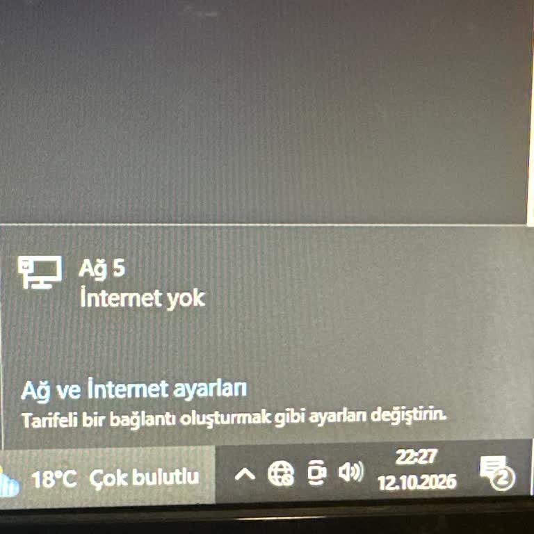 Planlı Kesinti Bildirimi Olmadan TurkNet İnternet Kesintisi Ve Açıklama Talebi