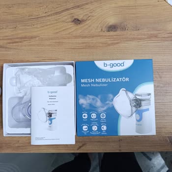 B-good Nebulizatör Arızası Ve Yetkili Servis Erişilemezliği