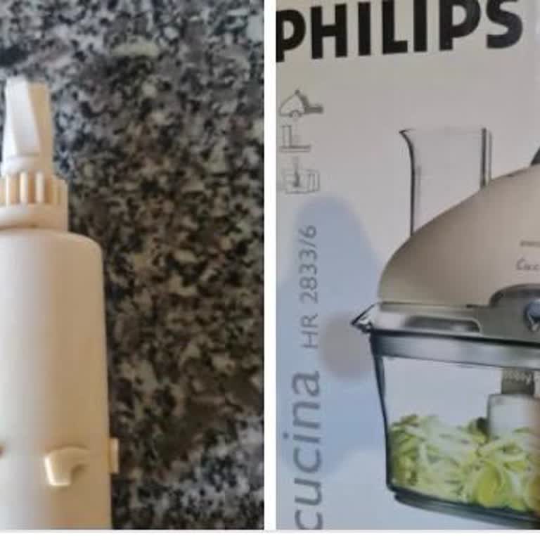Philips Mutfak Robotunda Kırılan Parça İçin Yedek Parça Talebi