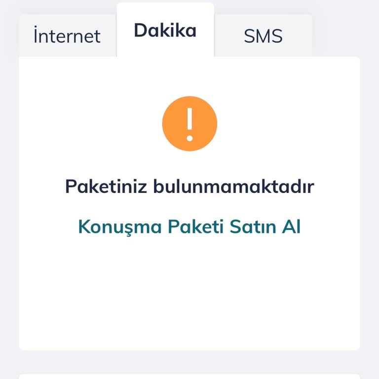Türk Telekom'da Ödenen 2.350 TL İnternet Paketi Tanımlanmadı Ve Müşteri Hizmetine Ulaşılamadı