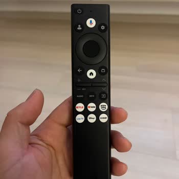 Kumanda Renk Tuşları Olmadan Dijitsu Televizyonunda Kanal Ayarı Sorunu