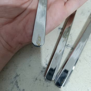 Schafer Alia Tencere Takımı Ve Elegant Çatal Kaşık Setinde Paslanma Ve Kırılma Sorunu