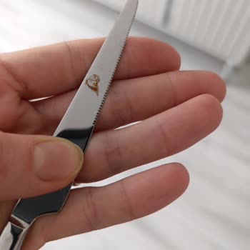 Schafer Alia Tencere Takımı Ve Elegant Çatal Kaşık Setinde Paslanma Ve Kırılma Sorunu