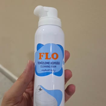 FLO Temizleme Köpüğü Ayakkabımda Lekelere Neden Oldu