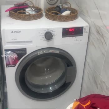 Arçelik Makinenin Sıkma Yaparken Ses Çıkarması!