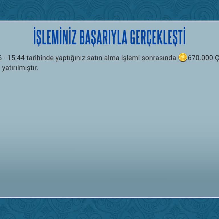 İndirimli Çip Satın Alımının Okey Plus’ta Haksız Kayıplara Yol Açması