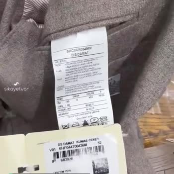 D’S Damat’ta 3. Kez Yanlış Ürün Ve Etiket Skandalı!