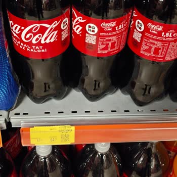 Migros Alanya’da İndirimli 1,5 L Coca-Cola Soğuk Dolaba Yerleştirilmiyor