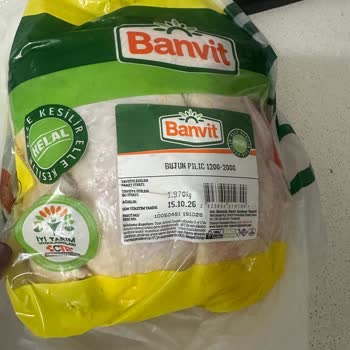 Getir Büyük’ten Banvit Piliç Ürününün Sırılsıklam Ve Kötü Kokulu Teslimatı