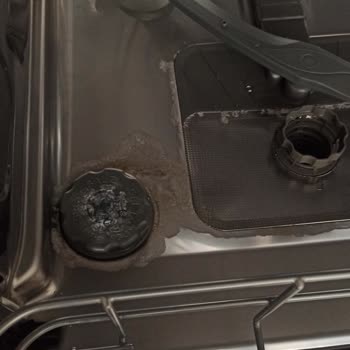 Samsung DW60M5044FS Bulaşık Makinesinde Paslanma Ve Tuz Sızıntısı, Müşteri Hizmetleri İlgisizliği