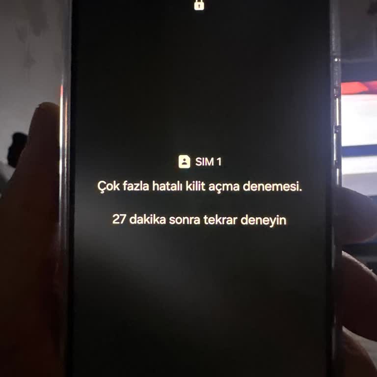 Samsung Galaxy S26 Telefon Kilit Sorunu Ve Garanti Çözümü Talebi