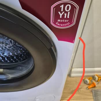 Hasarlı Çamaşır Makinesi İadesi İçin Trendyol'dan Yanıt Gelmiyor