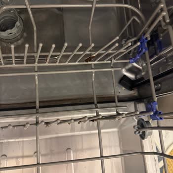 Teka Bulaşık Makinesi Sepetindeki Pas Sorunu Ve Yetkili Servis İlgisizliği