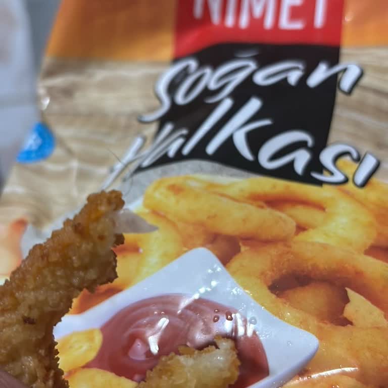 A101 Nimet Gıda Dondurulmuş Soğan Halkasında Hijyen Sorunu
