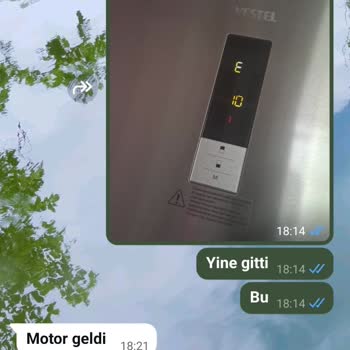 Vestel Buzdolabındaki Sürekli E10 Ve E06 Hataları Ve Kalıcı Çözüm Talebi