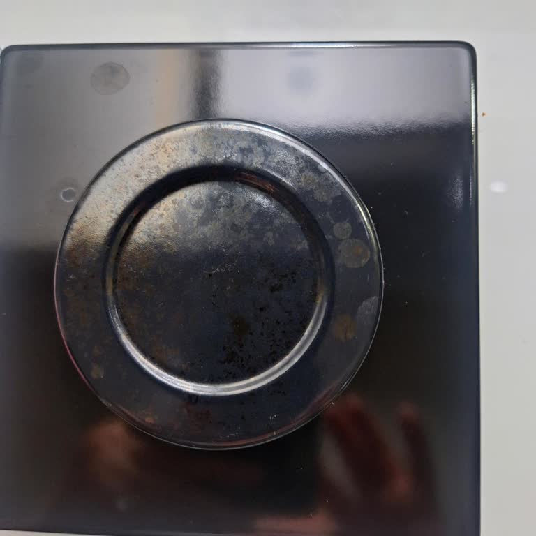 Bosch Ocakta Su Taşması Sonrası Çıkarılamayan Lekeler