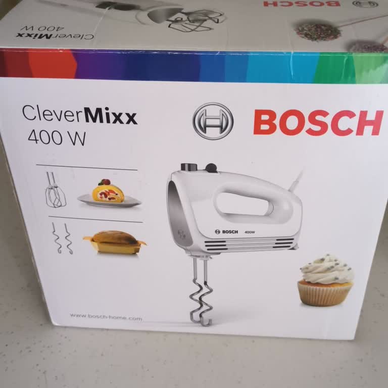Media Markt Mağazasında Bosch El Mikseri Performans Eksikliği Ve İade İsteği