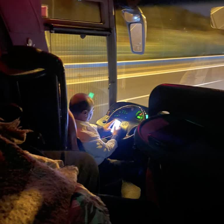 Metro Turizm Bodrum İzmir Seferinde Şoförün Sigara İçmesi Ve Yavaş Sürüşe Karşı Şikayet