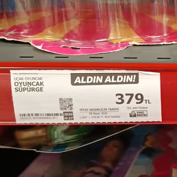 Raf Etiketi Ve Kasa Fiyatı Uyumsuzluğu İade Talebi