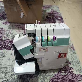 Servis Sonrası Overlok Makinesinin Çoklu Hasarları Ve Yeni Değişim Talebi