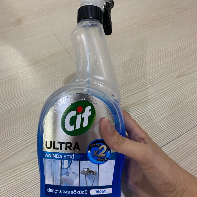 BİM’de Bozuk Kapaklı Cif Ürünü İçin Değişim Talebi