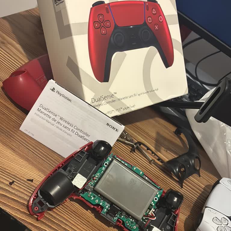 D&R'den Aldığım DualShock 5 Kontrolcüsü Sahte Çıktı: Değişim Ve İnceleme Talebi