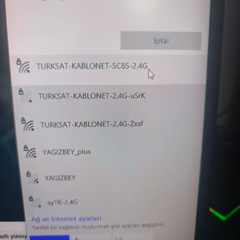 Kablo Net İnternetinde Sürekli Bağlantı Kopması Ve Hız Düşüşü
