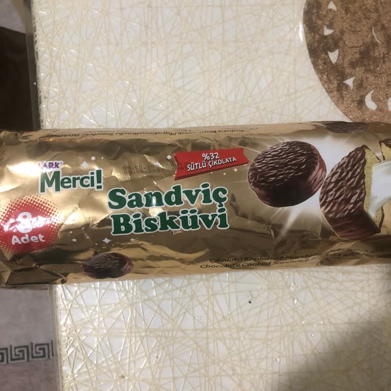 Hakmar Gıda Kimyasal Tatlı Lark Merci Bisküvi Sorunu