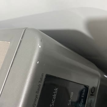 Servis Sonrası Çamaşır Makinemde Çizik, Boya Kaybı Ve Yan Panel Hasarı, Yeni Ürün Talebi