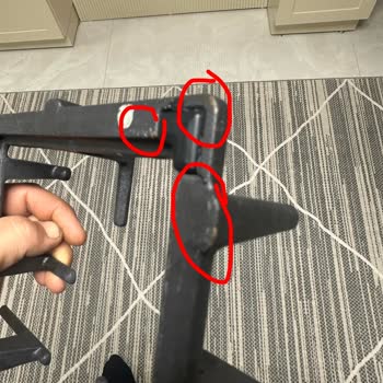 Bosch Ocağında Paslanma Ve Broşürdeki Bulaşık Makinesi Güvenliği Çelişkisi