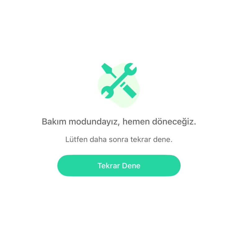 Dolap Uygulamasının Bakım Modu Giriş Sorunu Ve Kargo Etiketi Oluşturulamaması