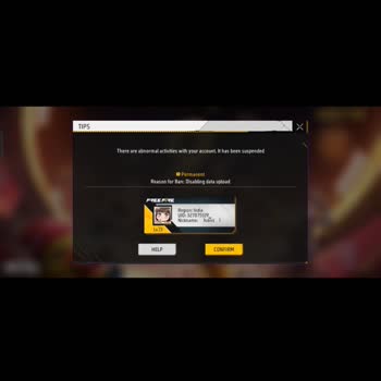 My Free Fire Ban Appeal Needs a Proper Investigation