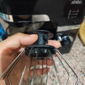 Sinbo Stand Mikser Tel Çırpıcısının Kırılması Ve Hızlı Garanti Değişim Talebi