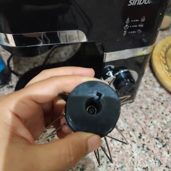 Sinbo Stand Mikser Tel Çırpıcısının Kırılması Ve Hızlı Garanti Değişim Talebi