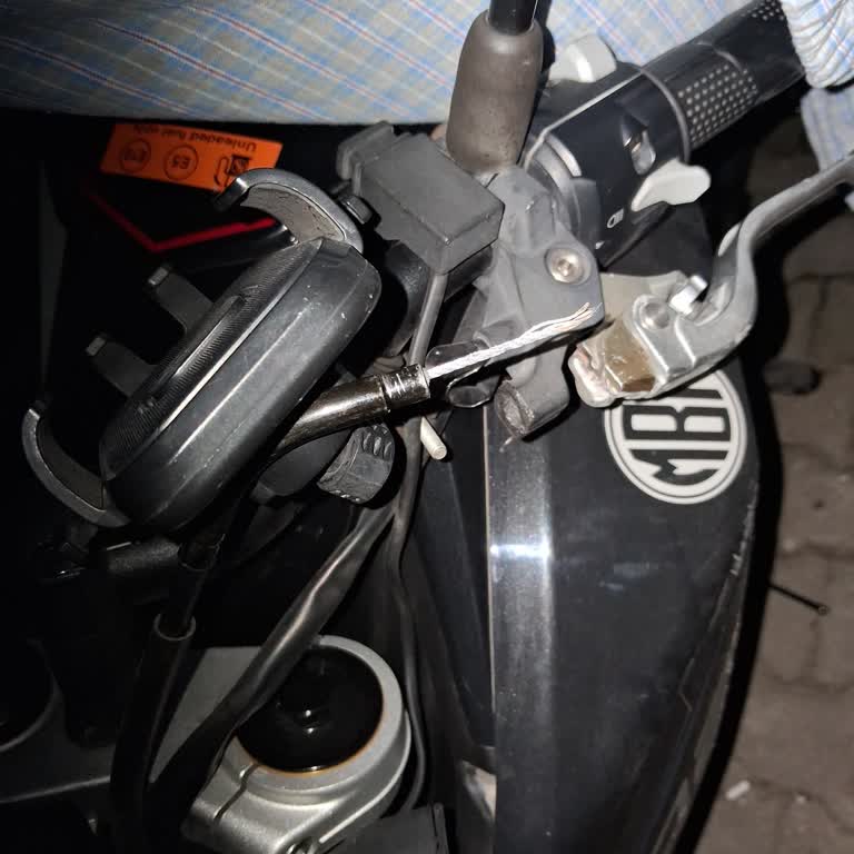 RKS 502n Model Motosikletimin Debriyaj Halatı İki Kez Koptu