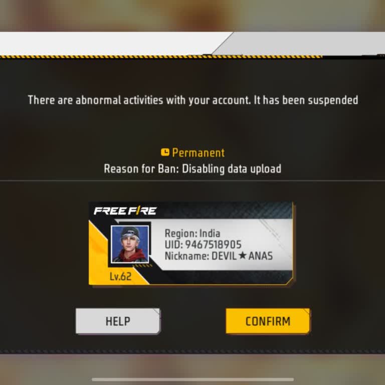 Free Fire Max Account Ban And Cheat