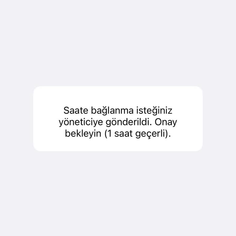 TCL MT42X Saatinin Bağlanamama Sorunu Ve Eski Hesabın Silinmesi İsteği