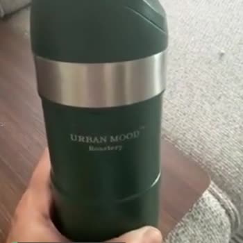Urban Mood 400 Ml Termos Kapak Düğmesi Sıkıntılı!