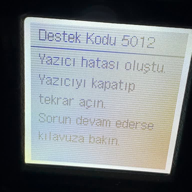 Media Markt'ta Canon G3480 Yazıcı Değişiminde Uzun Gecikme Ve Cevapsızlık