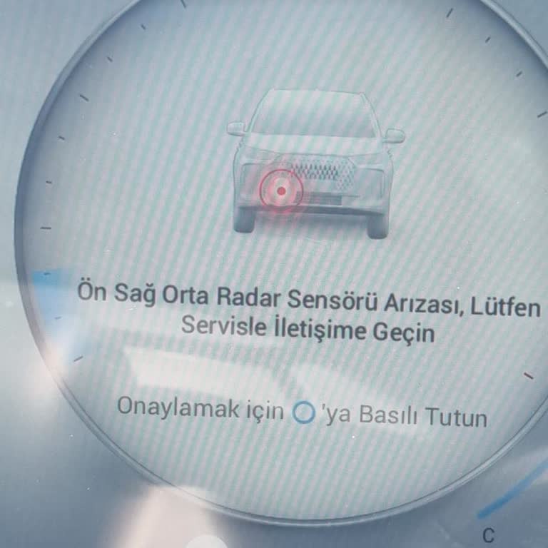 Chery Tiggo 7 Radar Arızası Sonrası Araç Değişimi İsteği