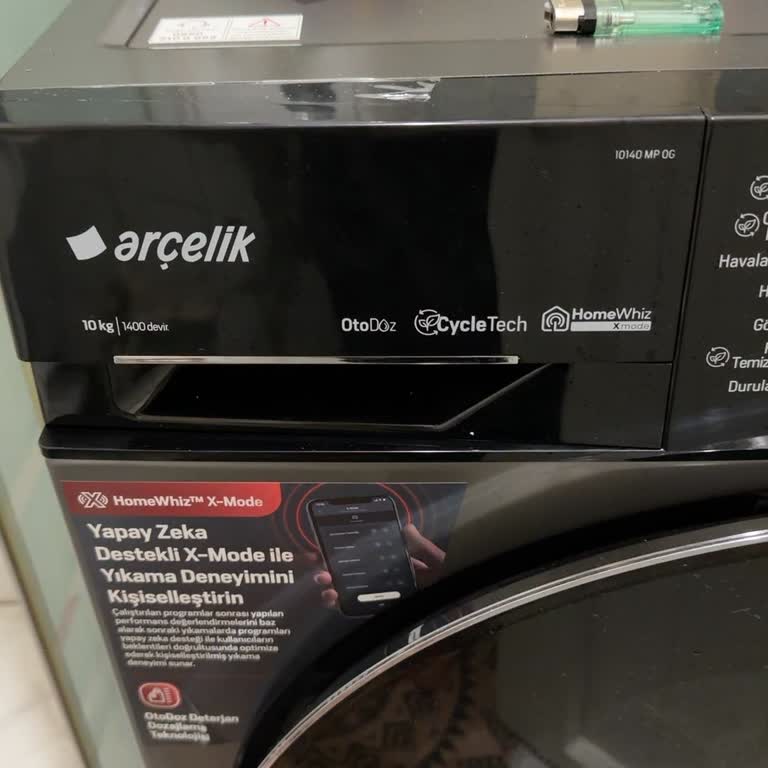Arçelik Çamaşır Makinesinin 20 Dakikalık Kısa Programı Süreyi Uzatarak Yanıltıyor