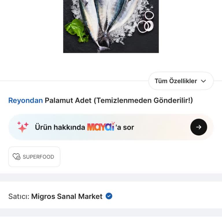 Migros Palamut Kampanyası Van Şubelerinde Stok Bulunmuyor