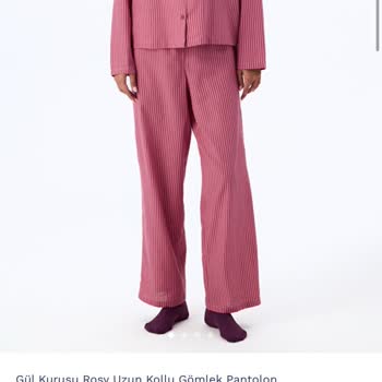 Penti Pijama Takımında Hızlı Renk Solması Ve Kargo İnceleme İmkansızlığı